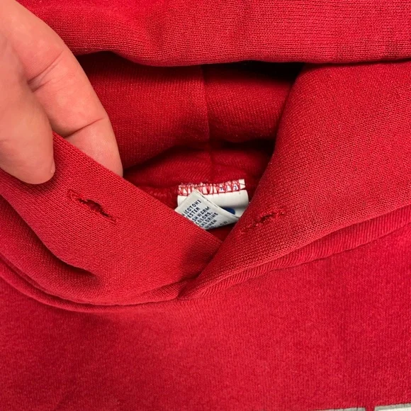 Vintage Russell Athletic Penn State PSU Nittany Lions hooded sweatshirt - Picture 9 of 12